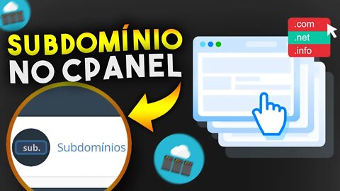 Como criar SUBDOMÍNIO no CPANEL - O GUIA ABSOLUTAMENTE COMPLETO