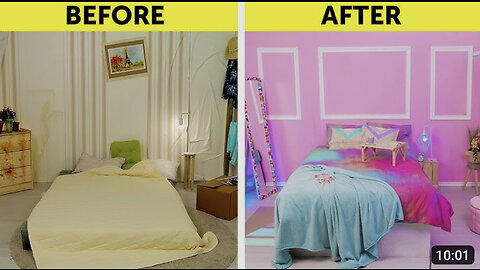 AWESOME HOME ORGANIZING AND DECORATING HACKS || DIY Ideas For Your Bedroom 🛏