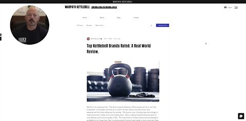 Top Kettlebell Brands Reviewed. Part 2