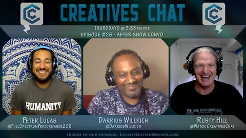 After Show Convo with Darrius Willrich | Ep 26 Pt 2