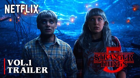 STRANGER THINGS Season 5 – Vol.1 First Trailer (2024) Netflix LATEST UPDATE & Release Date