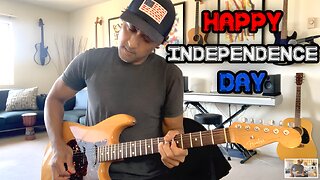 The Star Spangled Banner on the Guitar, by MICHELLION