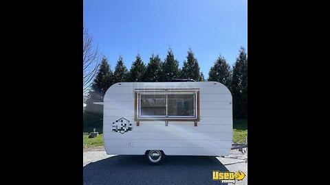 Very Cute 2021 7' x 12' Coffee Concession Trailer | Lightly Used Mobile Cafe for Sale in Maryland