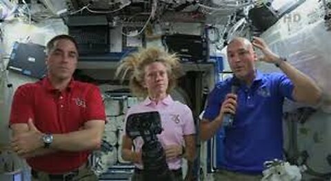 International Space Station (ISS) Hoax