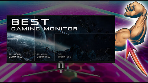 How To Choose The Right Gaming Monitor.