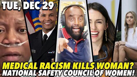 12/29/20 Tue: The Rise of the Single Woman Voter?; Medical Racism Madness!