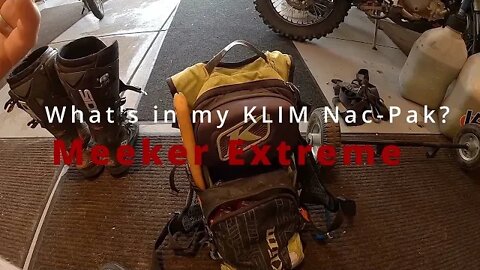 KLIM Nac-Pak - What do I pack? How do I like it!