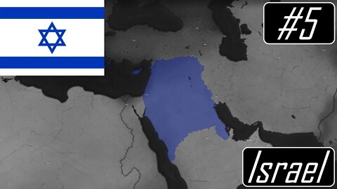 Finishing Off the Rest of the Countries in the Arabian Peninsula - Israel Modern World - AoC II #5