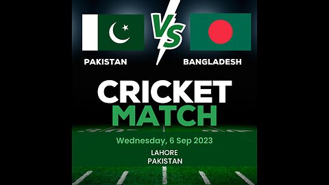 PAKISTAN VS BANGLADESH