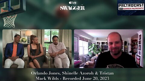 Shinelle Azoroh, Orlando Jones & Tristan Mack Wilds On Season 2 Of Apple TV+ Series "Swagger" & More