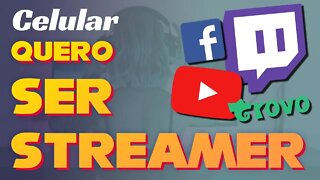 ✔️[2021] COMO ABRIR LIVE DO CELULAR RÁPIDO E FÁCIL! - QUERO SER STREAMER