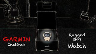 Garmin Instinct Rugged GPS Watch | AYO! Daeni