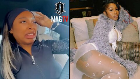 Jayda Cheaves Is Fed Up With Everybody Trying To Look Perfect On Instagram! 😤