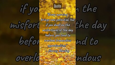 Every morning brings potential #quotes #shorts