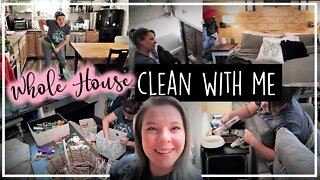 Full House Reset//Clean With Me//Speed Cleaning//Cleaning Motivation