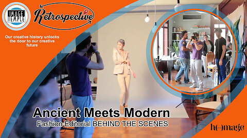 Image Temple - Retrospective, Behind The Scenes - Athens Ancient Meets Modern - hOmage Magazine