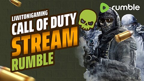 Friday Night COD Stream - #RumbleTakeover