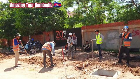 Tour Siem Reap2021, News Update Project Road 38 Line, ES-11(D.305) / Amazing Tour Cambodia.