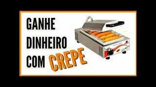 ✅ [ LUCRATIVA ] Máquina de Crepe no Palito | Ganhe Dinheiro Rápido