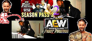 AEW Fight Forever 🤼‍♂️🤼‍♀️👨🏻‍🎤🥖💦🧛🏾‍♂️ : Season 3️⃣ Part 2️⃣ (PS5🎮)