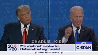 Joe Biden Denies Any Criminal Activity