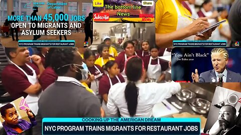 Training Migrants in New York for Restaurant work