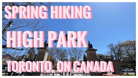 High Park | Toronto, ON Canada | Cherry Blossom Viewing | Hiking (@ Keep Calm and Just Relax)