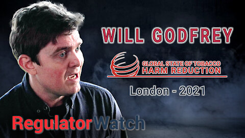WILL GODFREY | Global State of Tobacco Harm Reduction | RegWatch