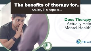 The benefits of therapy for mental health for Dummies
