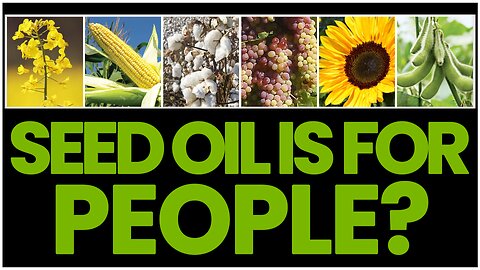 Seed Oils : The Good(?), The Bad & The Ugly Part 2 | A you are what you consume conversation