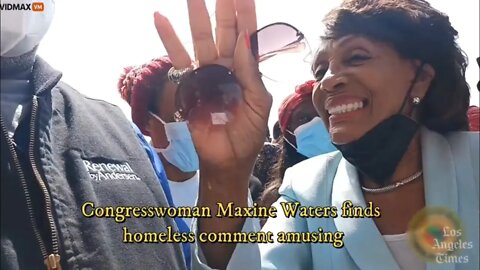 Maxine Waters & The Blade In The Back of "Black" America