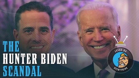 The HUNTER BIDEN SCANDAL and the Absurd Media Bias