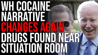 White House Cocaine Narrative CHANGES AGAIN, New Reports Say Cocaine Found Near Situation Room