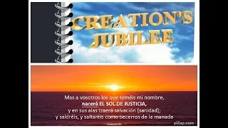El Jubileo de la Creación-Cap. 2: EL SOL DE JUSTICIA, O EL FUEGO DE DIOS, Dr. Stephen Jones