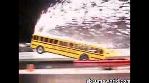 Hot Rod School Bus