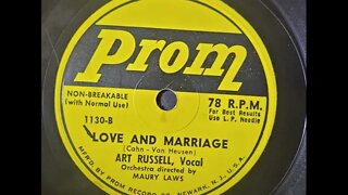 Art Russell - Love and Marriage