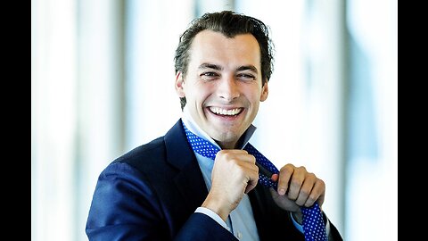 Netherlands Conservative party Thierry Baudet releases statement after his attack.