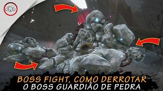 Kena Bridge Of Spirits, Boss Fight, Como derrotar o Guardião de Pedra | super dica PT-BR