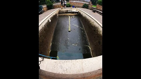 Time lapse pool clean
