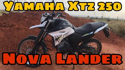 Testando a Nova Yamaha Xtz 250 Lander 2019 | Analise Completa | Speed Channel