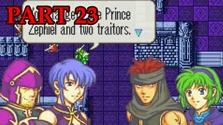 Let's Play - Fire Emblem: Blazing Sword (Hector randomizer) part 23