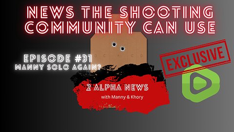 2 Alpha News with Manny and Khory #33