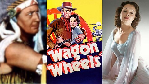 WAGON WHEELS (1934) Randolph Scott, Gail Patrick & Billy Lee | Western | B&W
