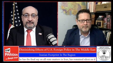 Michael Pregent: Diminishing Effects of U.S. FP in ME & Iran, New Paradigms w/Sargis Sangari EP #89