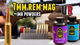 High-Velocity 7mm Rem Mag Loads with IMR Enduron Powders