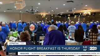 Honor Flight's monthly breakfast set for Elks Lodge on Feb. 3rd