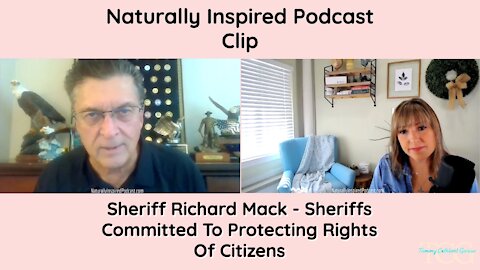 Sheriff Richard Mack - Sheriffs Committed To Protecting Rights Of Citizens