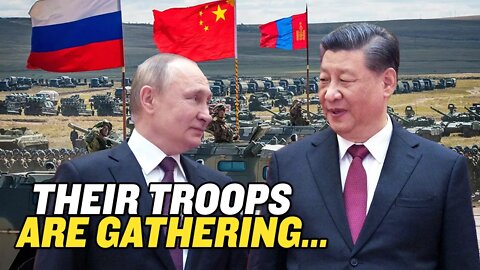 Joint Live-Fire Military Drills Between Russia and China