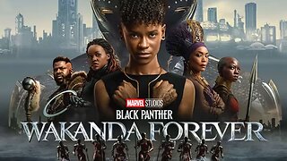 Black panther : Wakanda Forever (2022)