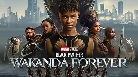 Black panther : Wakanda Forever (2022)